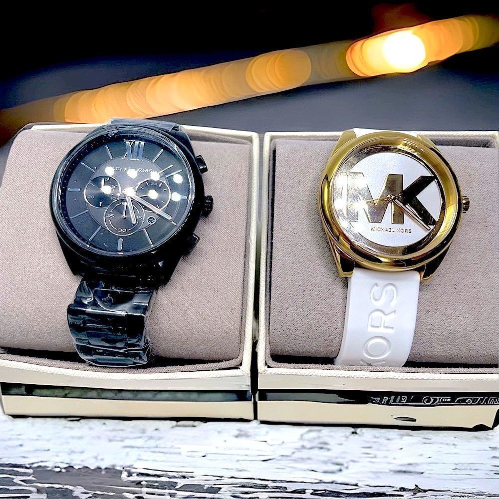 Michael Kors His & Her Watches l NIB - Picture 5 of 8